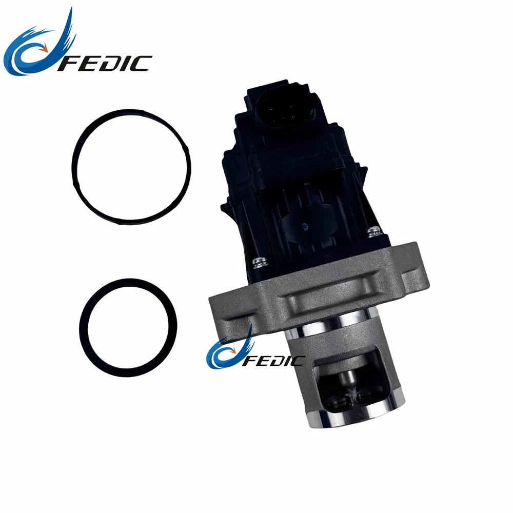 12V EGR Valve 55209609 71793403 for Fiat 500X 500L Bravo MK II Doblo Freemont Grande Lancia Delta MK III 1.6D 5 Pins Connector