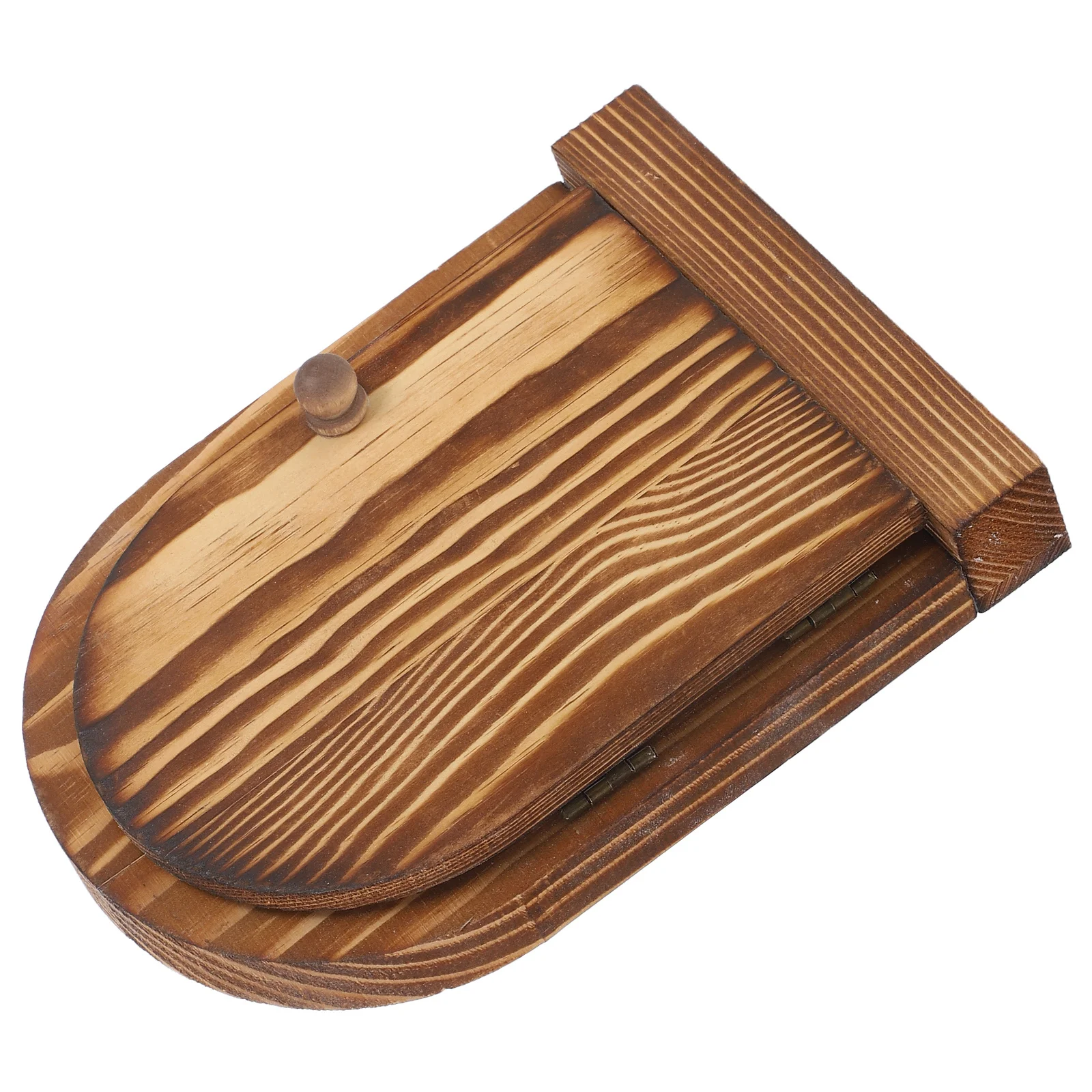 

Wooden Switch Cover Door Shaped Decorative Wall Plate Protector for Bedroom Kitchen Bathroom Light Switch Guard