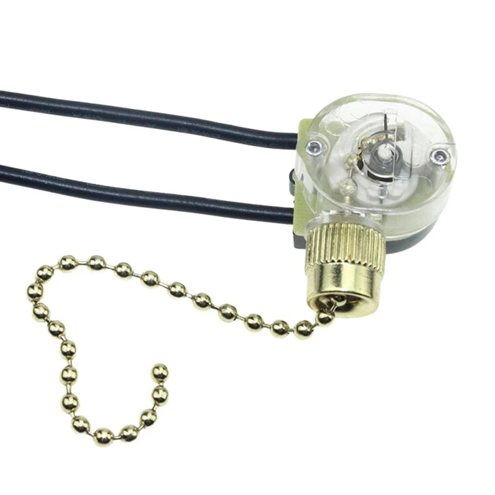 US Standard Translucent Zipper Switch for Table Lamps Floor Lamps Wall Lamps Chandeliers LED Fluorescent Light Installations