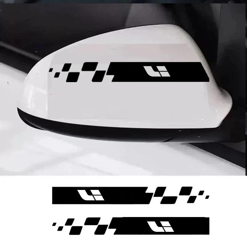 

4Pcs Car Body Sticker For LEADING IDEAL LiXiang L7 L8 L9