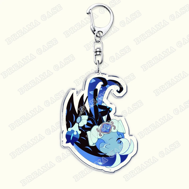 تتجه لعبة الكرتون كوكي Chibis سلاسل المفاتيح للملحقات حقيبة الظل الحليب الفانيليا النقية Keyrings مجوهرات المشجعين الأصدقاء الهدايا #2