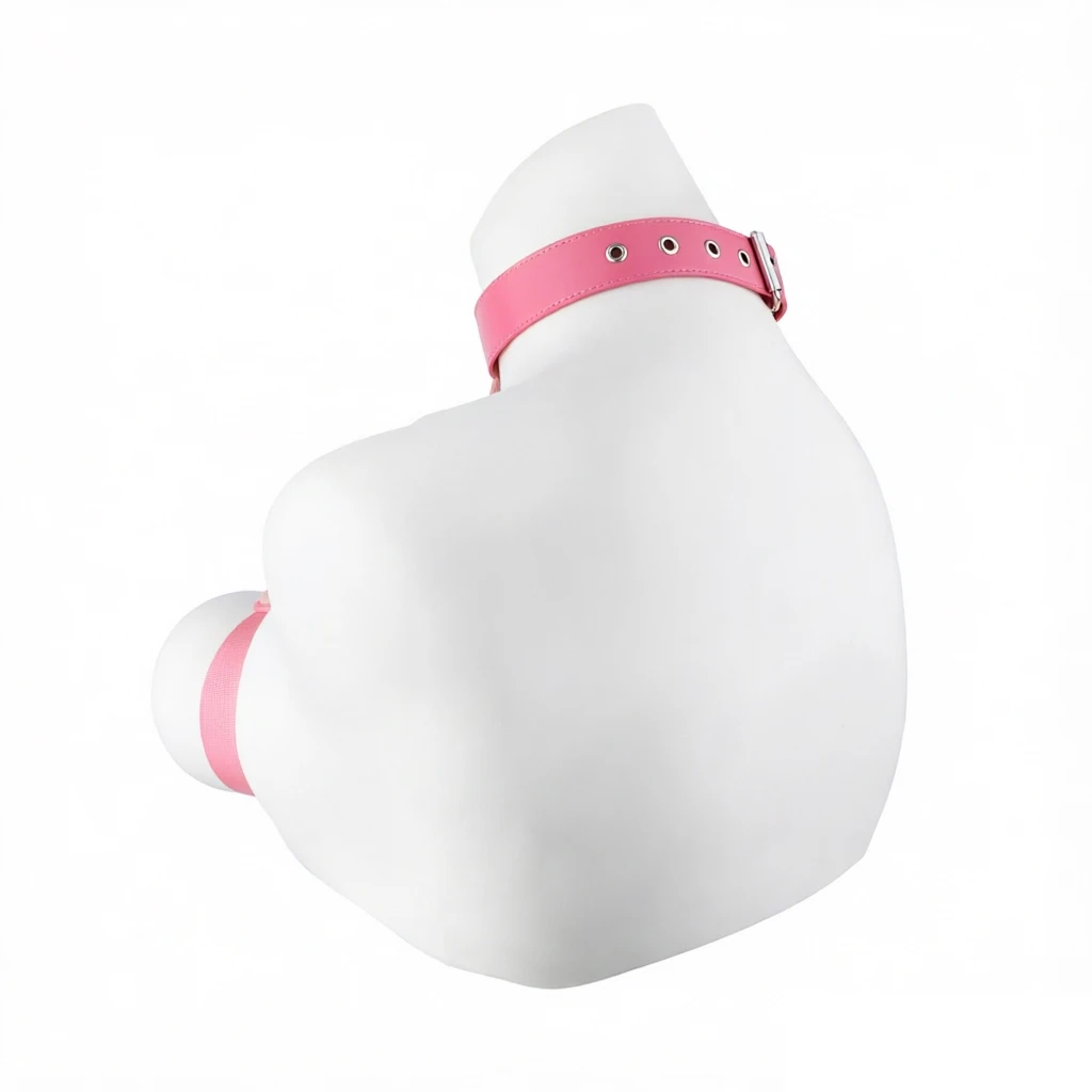 LICKER Chest Harness Belt PU Leather And Webbing Bra Erotic Corset Breast Pleasure Chest Binder Breast Bondage Female Sex Toys - Image 6