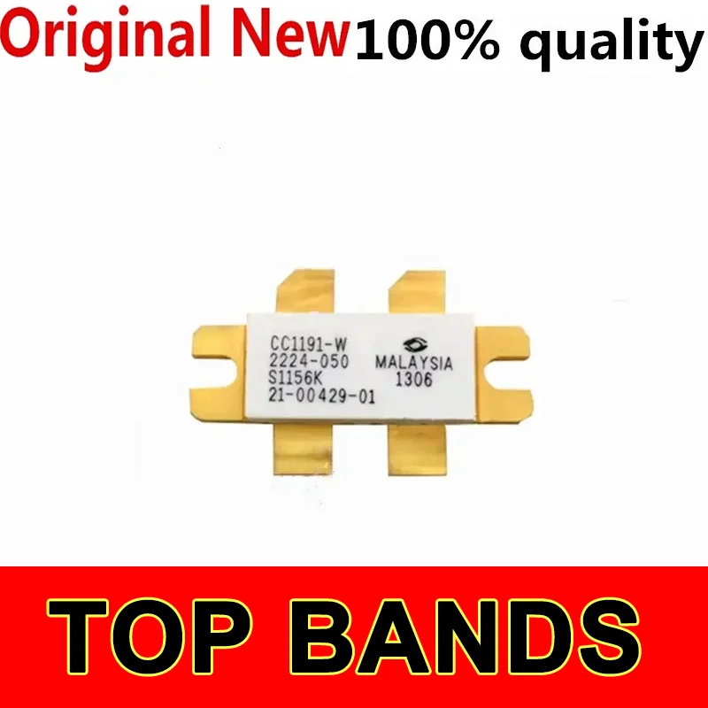 

CC1191-W original high-frequency tube RF communication module price advantage quality assurance IC Chipset