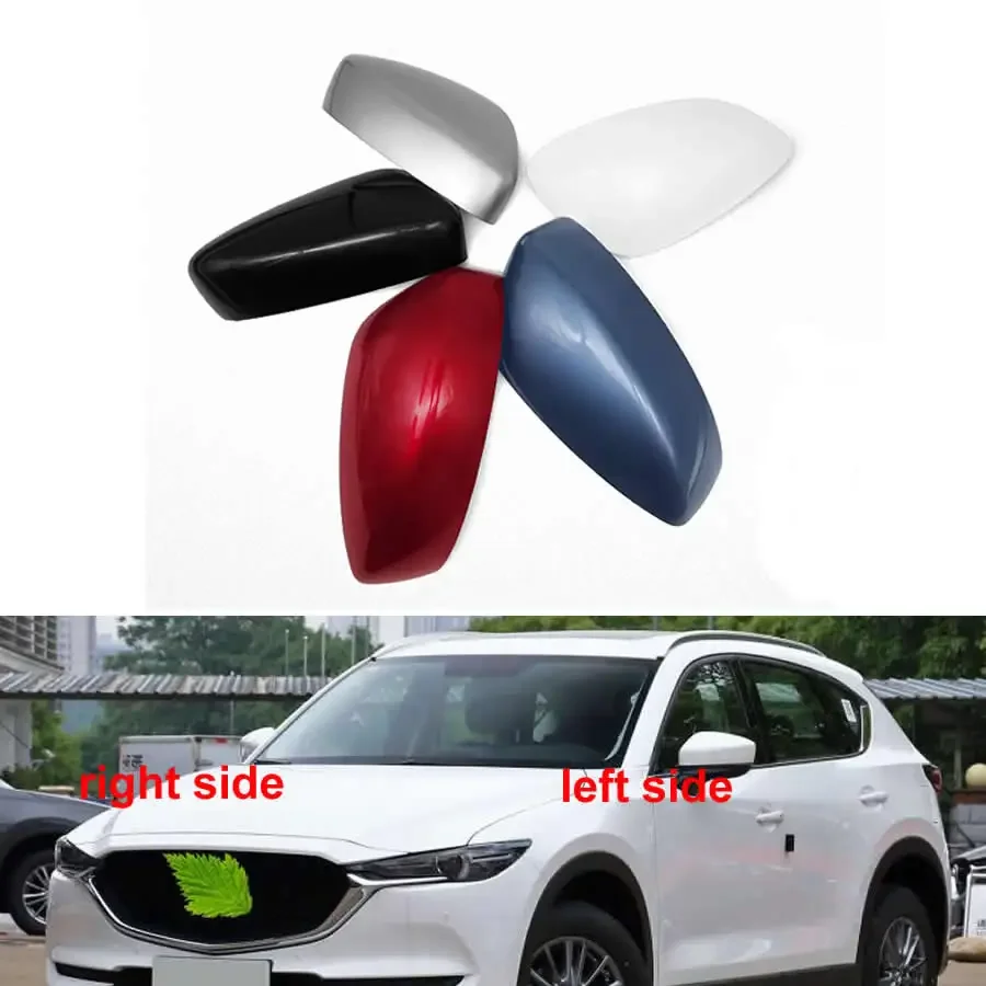 

For Mazda CX-5 CX5 2017 2018 2019 2021-2023 Car Accessories Reversing Mirrors Cover Rearview Mirror Housing Shell Color Painted