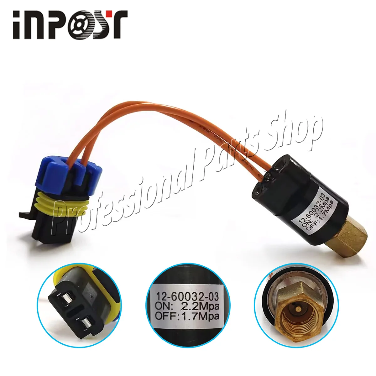 Pressure Switch 12-60032-03 For Carrier Zephyr / Xarios