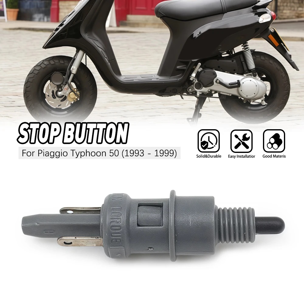 

For PIAGGIO TYPHOON 50 1993 - 1999 Motorcycle Brake Clutch Switch Motorbike Front Rear Light Rear Brake