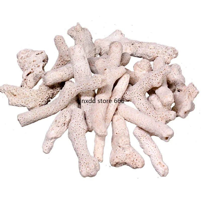 

Aquarium fish tank filter material filter seawater tank filter material coral bone coral sand landscaping