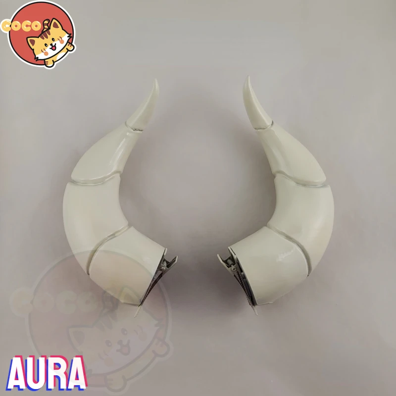 

Frieren Beyond Journey's Aura Cosplay Headwear Anime Frieren: Beyond Journey's Cosplay Aura Cosplay Prop CoCos