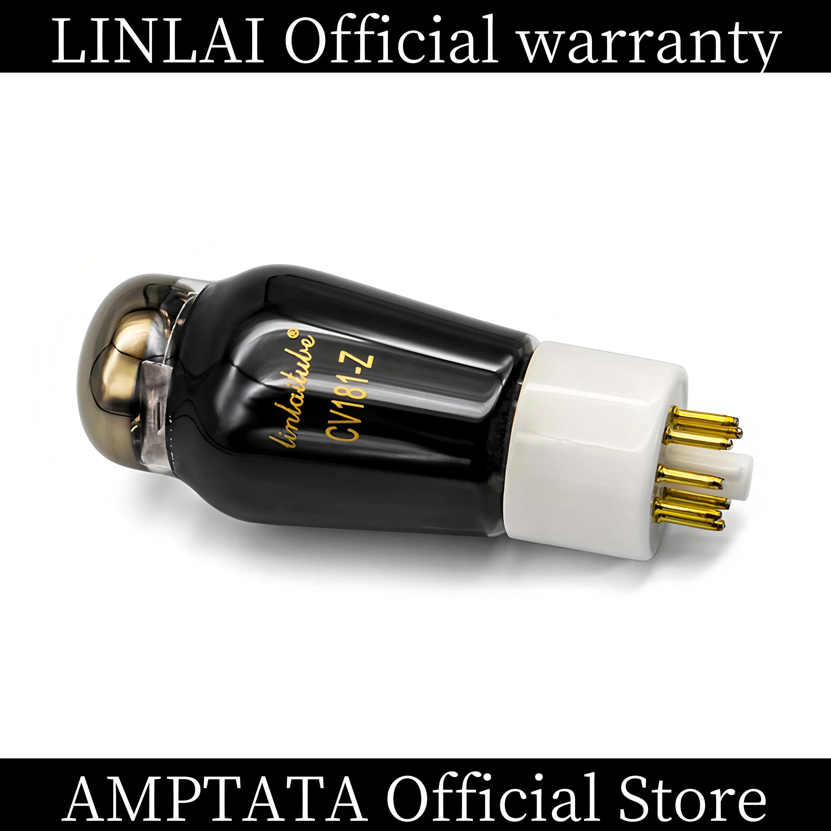 LINLAI CV181-Z / Série Design / Tubo de Vácuo / Atualização 6SN7 / Amplificador HIFI / Caixa Original / 15 Meses de Garantia