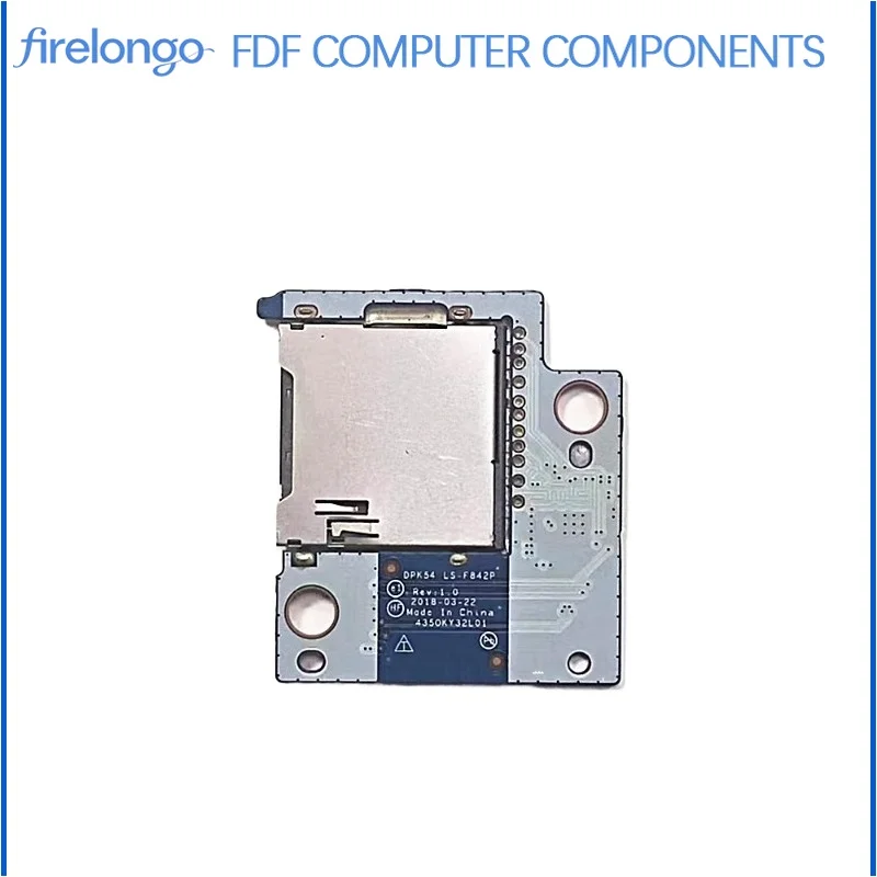 

New for HP Pavilion Gaming 15-CX TPN-C133 SD Card Reader Slot LS-F842P Replacement Part