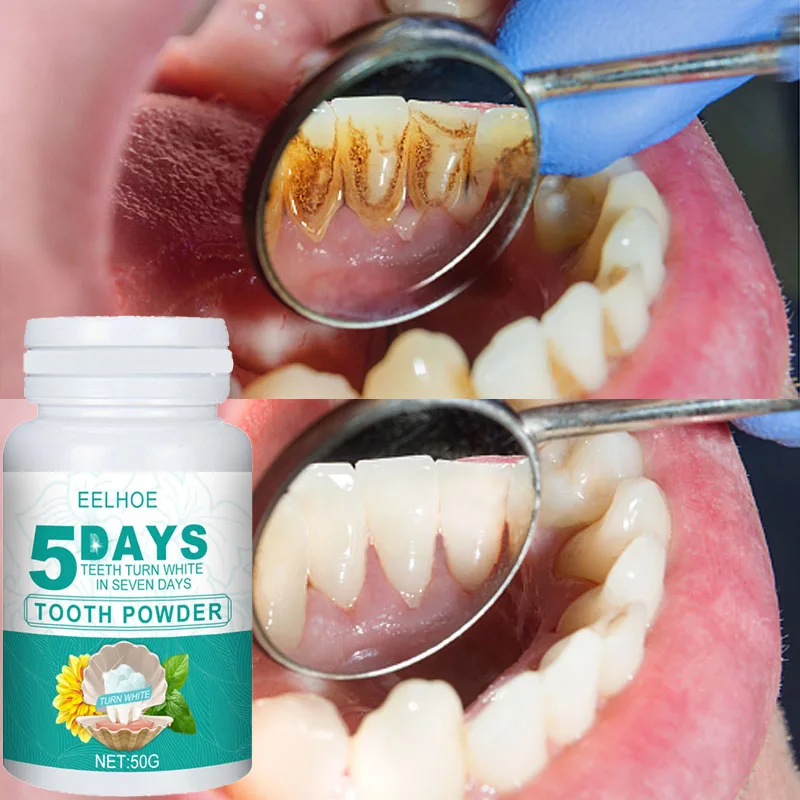 

Tooth Whitening Teeth Powder Remove Yellow Smoke Coffee Stains Brighten Tea Stain Fresh Breath Oral Hygiene Dental Care Tool