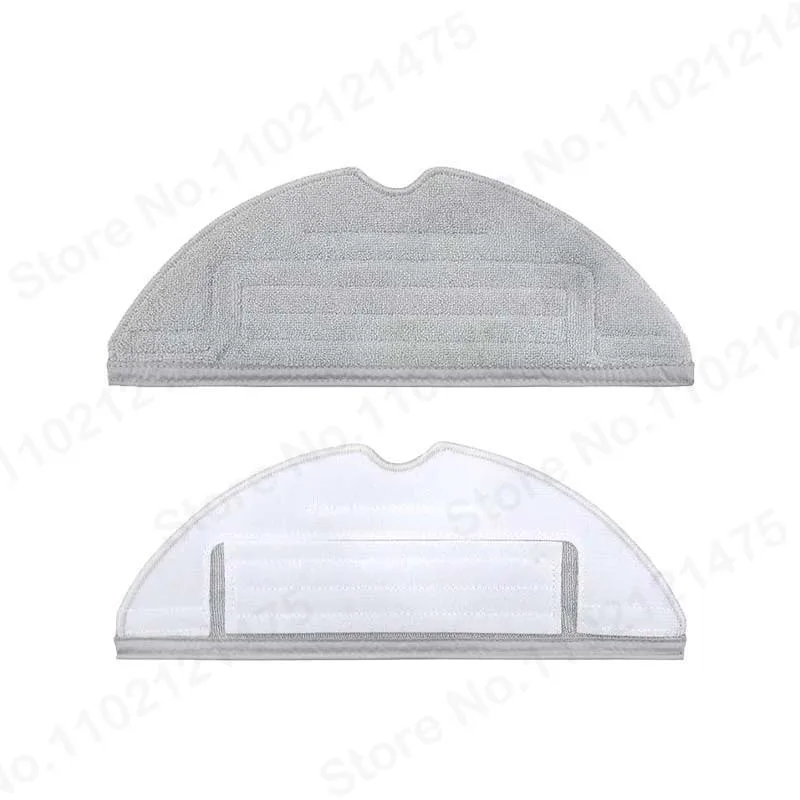 Roborock-cepillo de limpieza para Robot aspirador, accesorio de limpieza para aspiradora Roborock S7 Maxv Ultra S7 Pro, mopa de Cepillo Lateral principal, filtro Hepa, bolsa de polvo