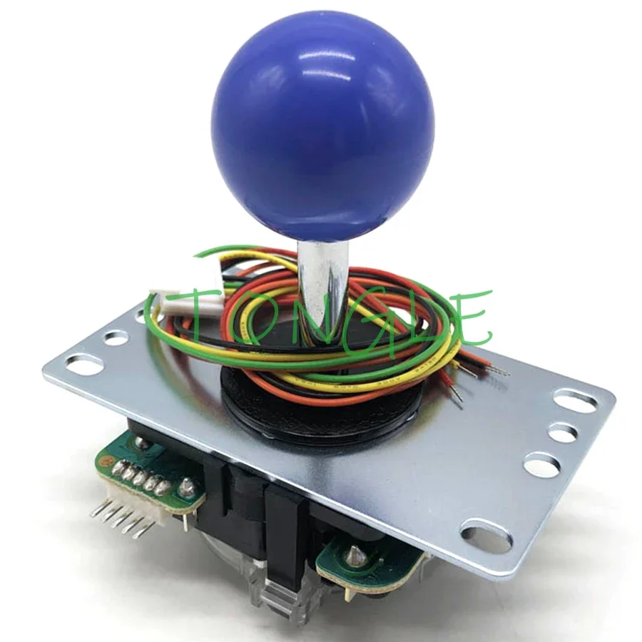 Joystick Sanwa de Japón con mango superior de bola, pieza de Joystick Arcade, ajustable en 4 y 8 vías, nuevo, original
