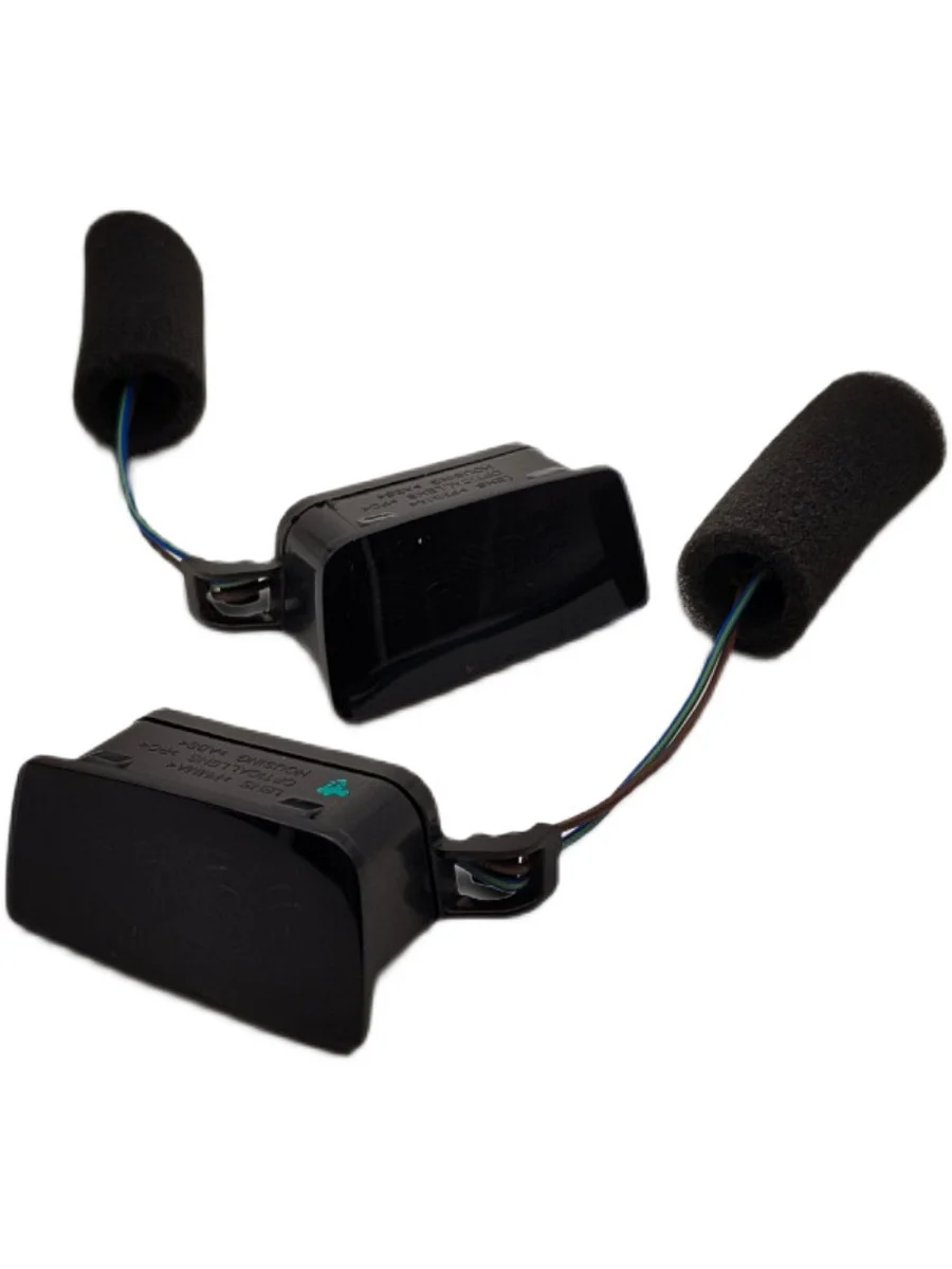 1pc indicatore punto cieco per VW Passat B7 CC 2013 2018 lampada di assistenza cambio corsia BSD BSM 35 d949145 35 d949146