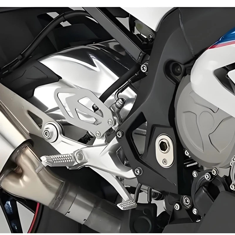 For BMW S1000RR S 1000 RR 2015-2017 2016 Motorcycle  Acsessories Front Driver Foot Pegs Footrest Bracket Kit.
