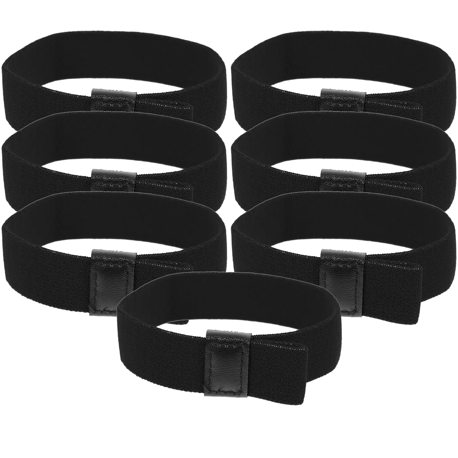 

6 Pcs Lunchbox Bulkhead Fitting Bento Strap Outdoor Band Elastic Bands for Case Container Camping Man