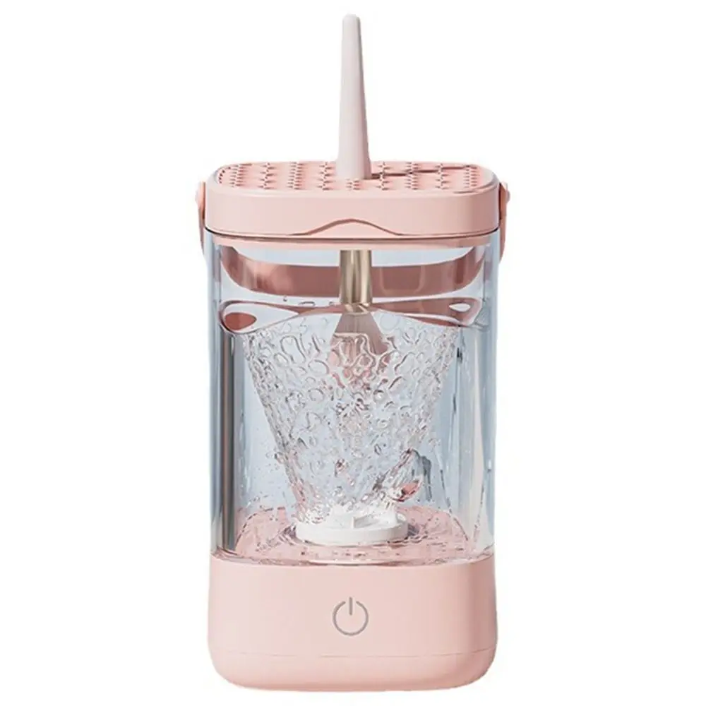 

Automatic Electric Makeup Brush Cleaner 5V 3 in 1 Makeup Brush Washing Machine Multipurpose Rotary Beauty Brushes Dryer Women