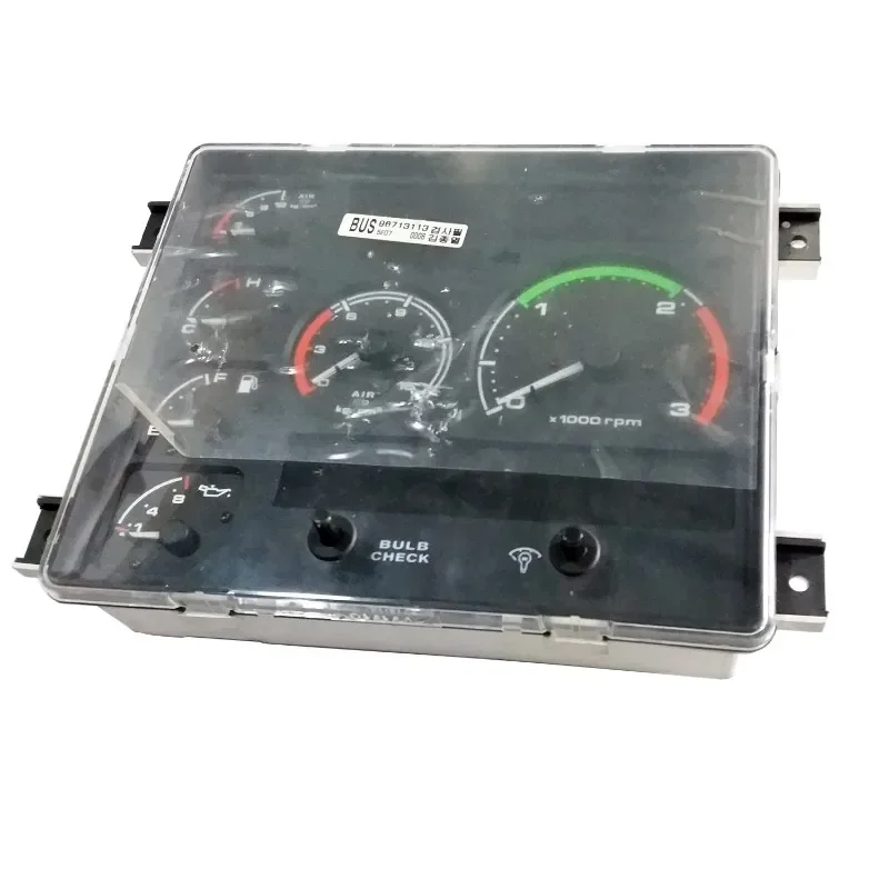Durable and of high quality Excavator Daewoo Truck Bus Generator parts 96713113 Cluster Meter Gauge Complete
