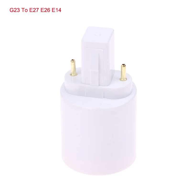 1Pc G23 To E27 E26 E14 Base Socket LED Halogen Light Bulb Lamp Adapter Holder Converter Bulb Holder Adapter Bulb Holder