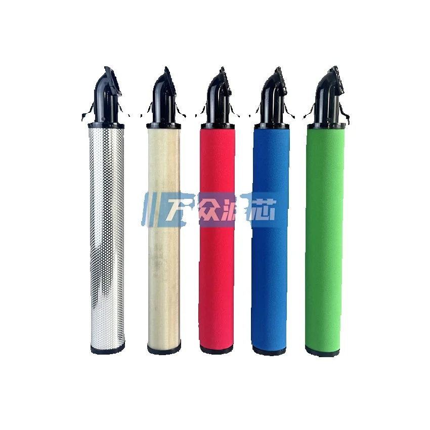 Replacement Precision Filter Element For Colin Cold Dryer Pipe C-800E Klae-T800e A-800E Dust And Oil Removal