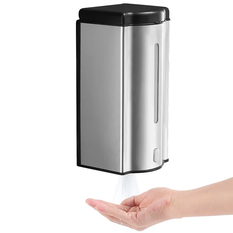 

Automatic Sensor Liquid Soap Dispenser Wall Mounted Soap Dispenser 1000ml