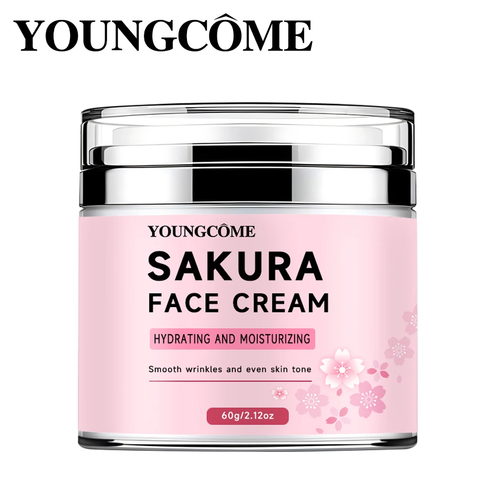 

YOUNGCOME Facial Care Moisturizing Face Cream Repairs Dry Skin Moisturizing Repair Anti-aging Whitening Essence Facial Skin Care
