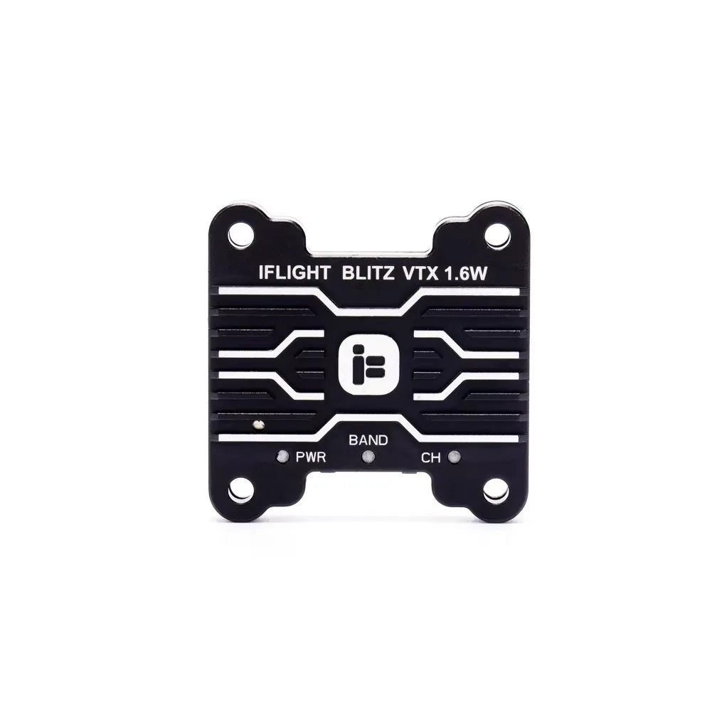 iflight BLITZ 5.8GHz 1.6W VTX video transmitter PIT/25mW/400mW/800mW/1600mW Adjustable with MMCX connector for FPV part