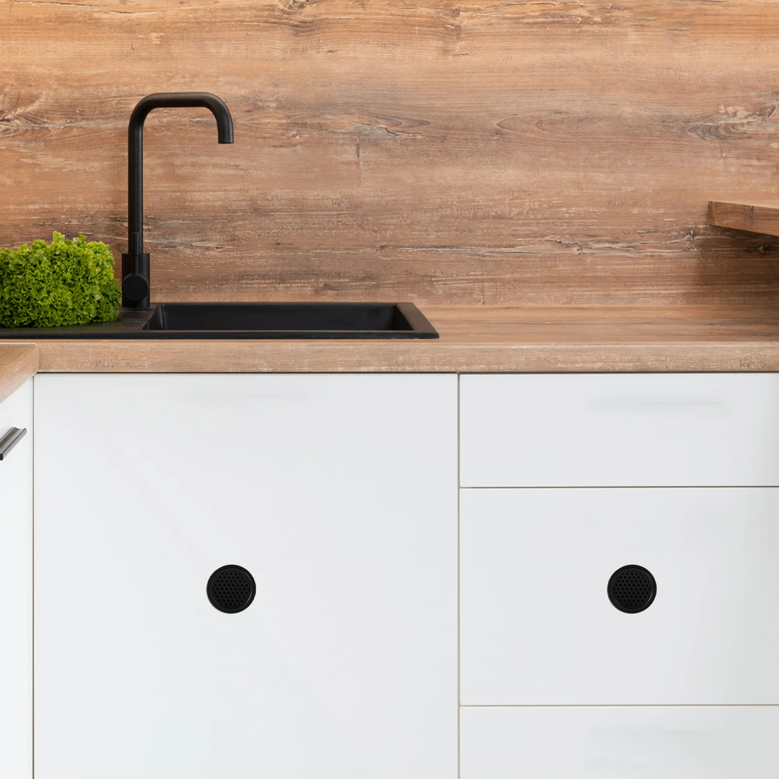 6Pcs Stainless Steel Wardrobe Ventilation Mesh Covers Round Air Vent Hole Plugs Cabinet Furniture Vent Hole Airflow Venting