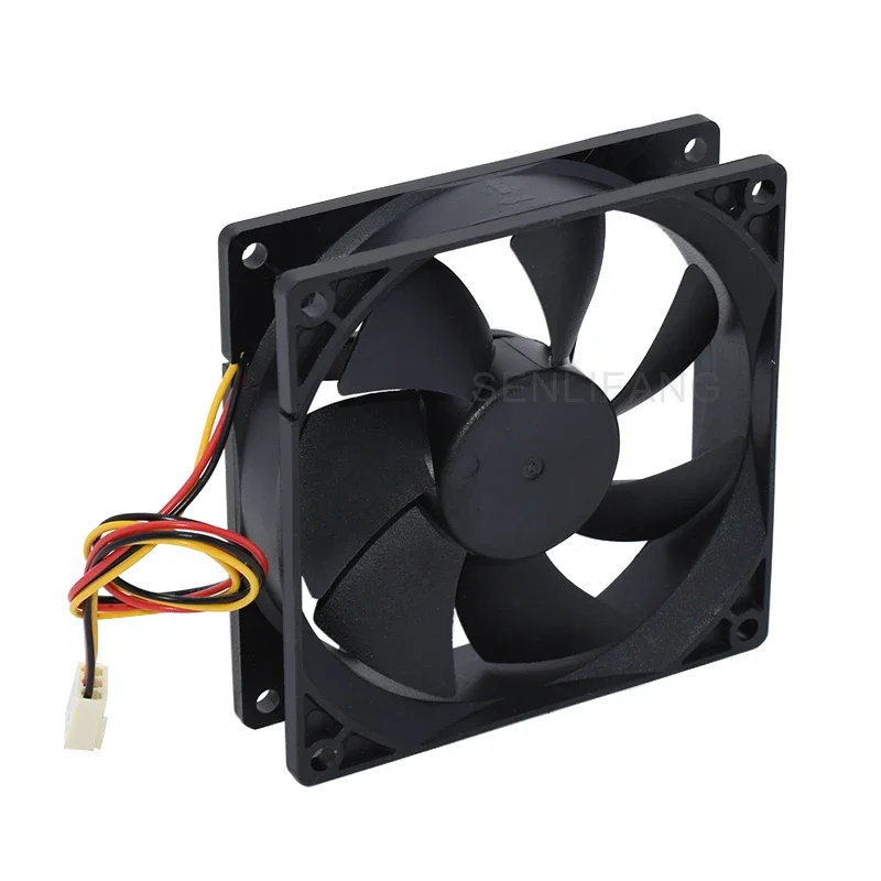 DC12V 0.12A New For Y.S Tech FD129225LL-N 3Pin Server Cooling Fan 90x90x25MM