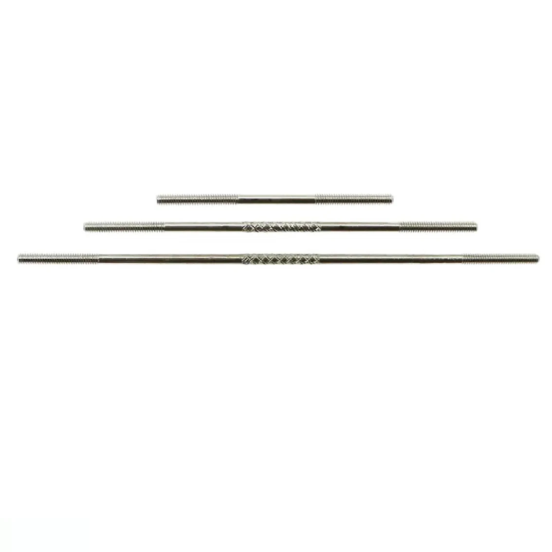 5Pcs M2 M2.5 M3 Metal Push-pull Rods Length 45mm/75mm/100mm For Airplane Servo Linkage Model Parts Stable Connection Rod