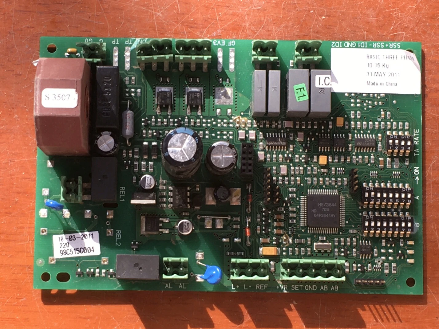 98C515C004 30-JUN-2010 test ok circuit board motherboard