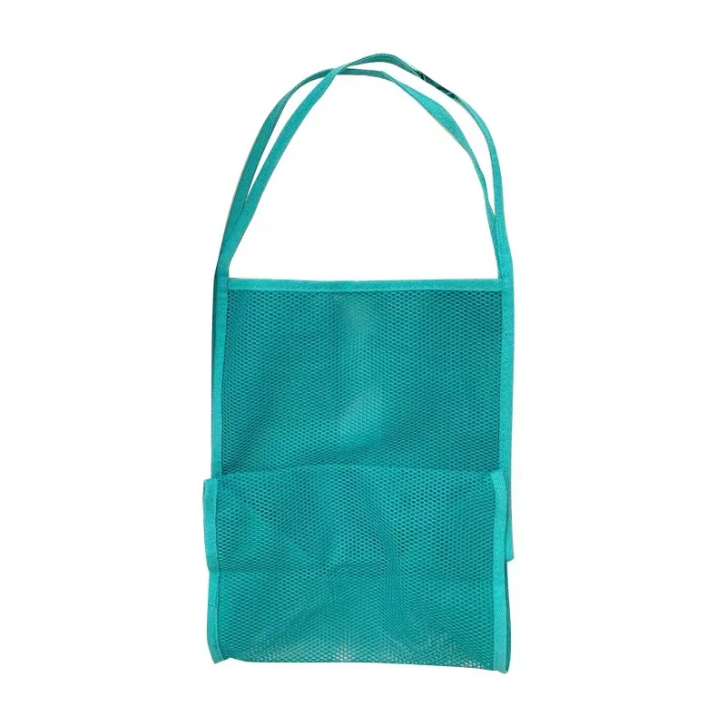 Bolsa de natação de malha de verão feminina praia moda sacos de ombro luxo oco para fora bolsa portátil grande capacidade casual tote