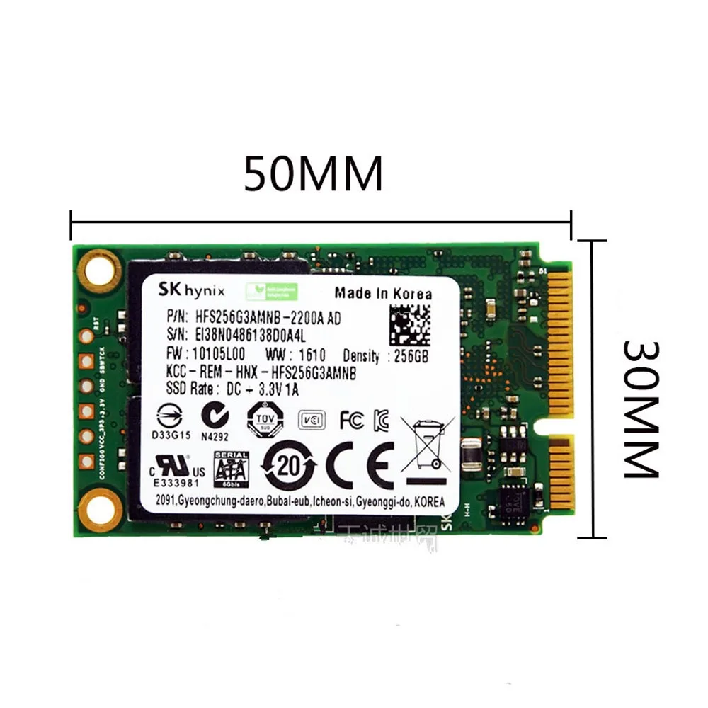 Imagem -03 - Samsung-unidade Interna de Estado Sólido Ssd Sataiii Sata 512gb 256gb 128gb 1.8 Compatível com Laptop pc All-in-one Pm851 Ssd