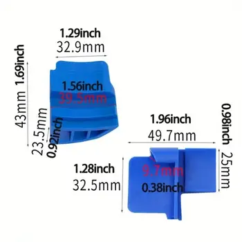 1 sada modrých nástrojů pro demontáž a montáž napínacích řemenů, automobilové žebrované hnací řemeny, nástroj pro demontáž a montáž pomocných řemenů 10 nejlepší prodej přípravek pro načasování Chevroletu - №4