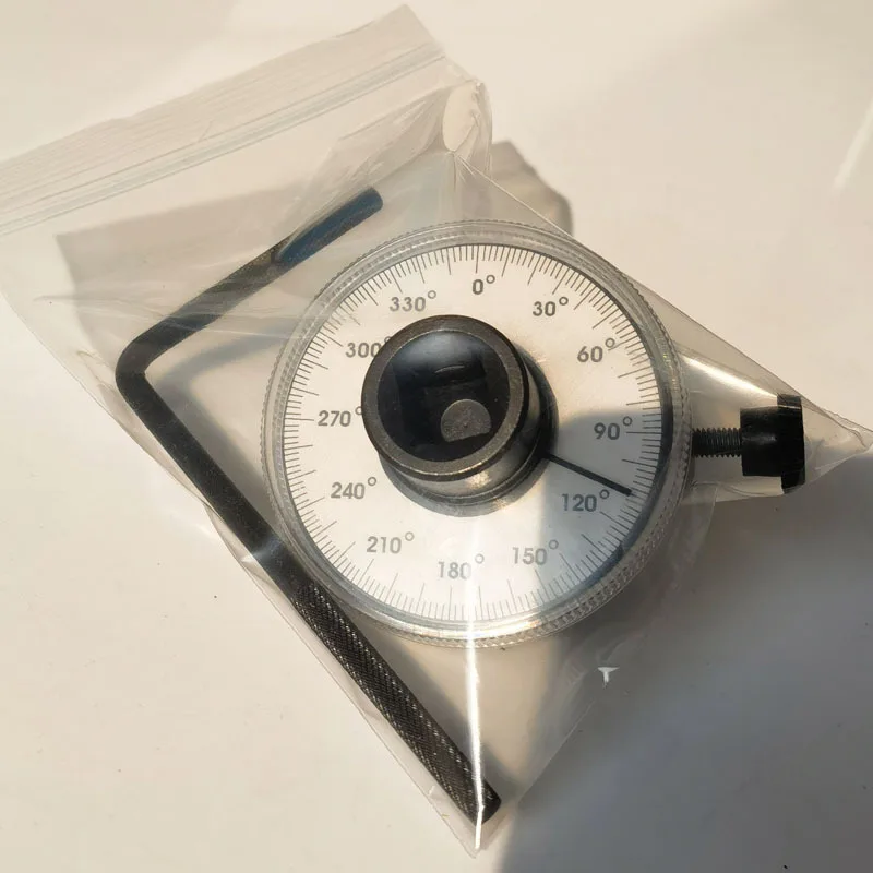 Gauge Automobile Angle Measuring Instrument Torque Meter Angle Gauge Tool Wrench Automobile Angle Torque