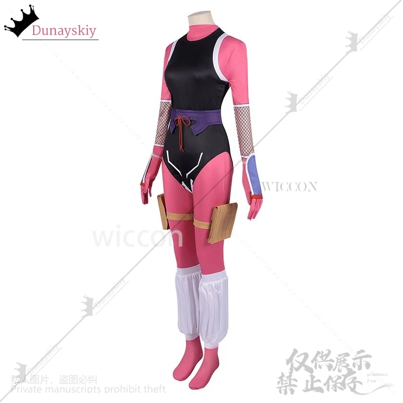 2025 ใหม่อะนิเมะฉันอาศัยกับOtaku Neet Kunoichiคอสเพลย์Ideura Sizu Ri Jumpsuits Ninjaผู้หญิงเซ็กซี่ชุดที่กําหนดเอง