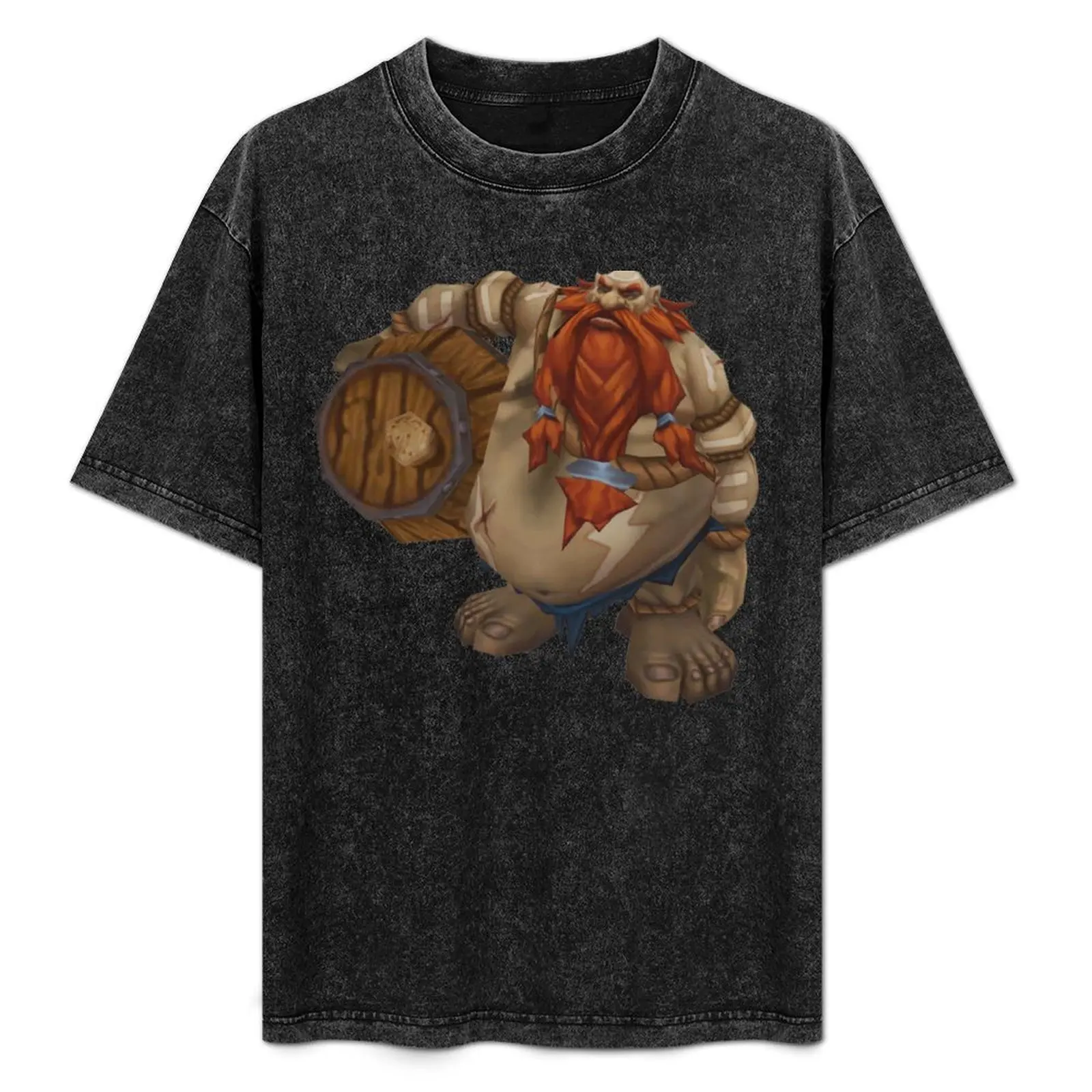 

Gragas T-Shirt Long Lasting Casual T-Shirt