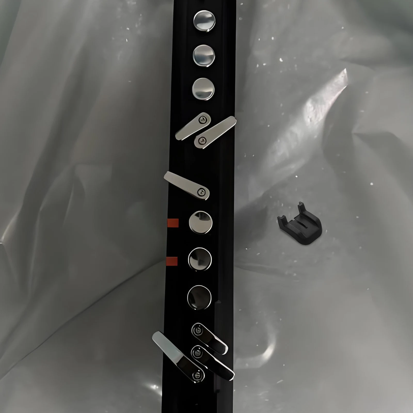 

Clarinet Thumb Rest Cushion Silicone Anti-Slip Finger Pad Replacement Reusable Comfortable Secure Fit Wind Instruments Durable