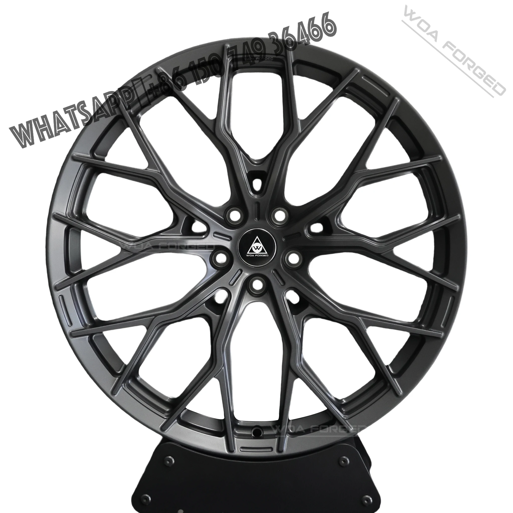 

New 5X120 Silver Aluminium Alloy Deep Sport Racing Car Rims Concave Modified Forged Wheel Hub for Bmw Audi Golf Maserati Mercede