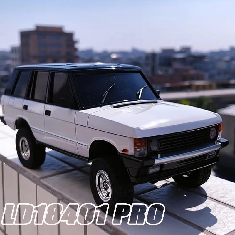 Nuovo 1:18 LDR/C LD18401pro Simulazione Sensoriale Brushless A Quattro Ruote motrici Rc Off-Road Auto di Controllo Remoto Arrampicata Modello Ragazzi Regalo