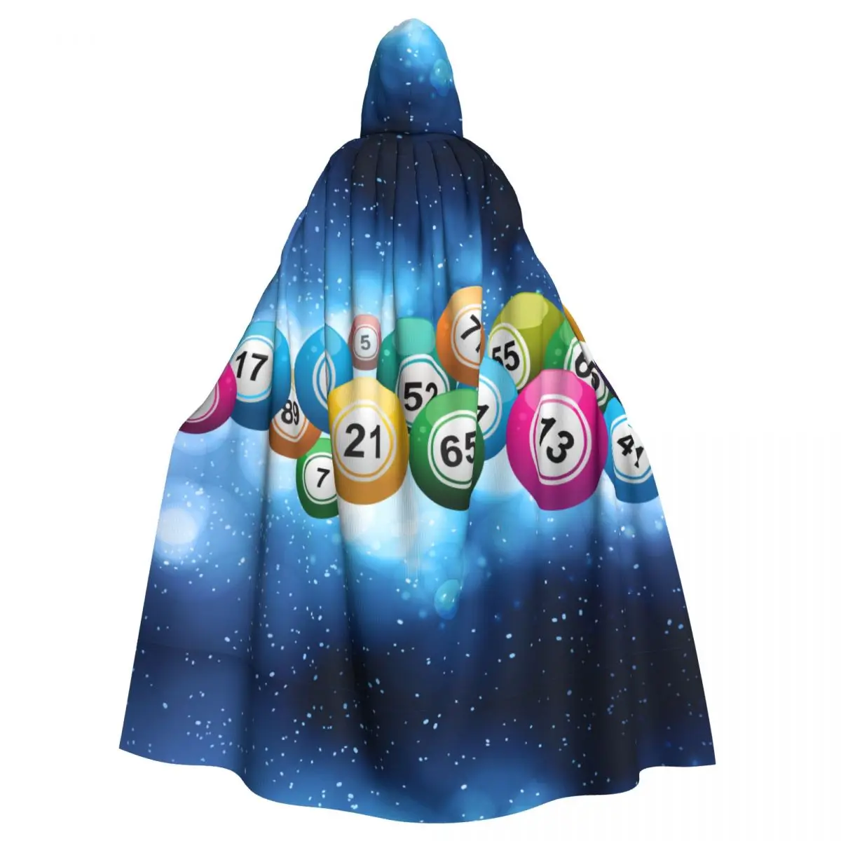 Hooded Cloak Unisex Cloak with Hood Cloak Cosplay Costume Bingo Cards