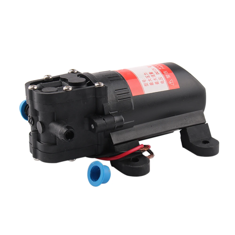 12V 0.48MP 2A 24W strumenti per autolavaggio spruzzatori elettrici pompe idrauliche, pompe a pressione a membrana intelligenti, rondelle per auto elettriche di bordo