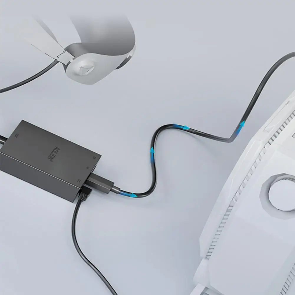 Aolion For PS VR2 PC Adapter Computer Adaptor For PS5 Console For Windows PC Converter Game Accessories B7S0