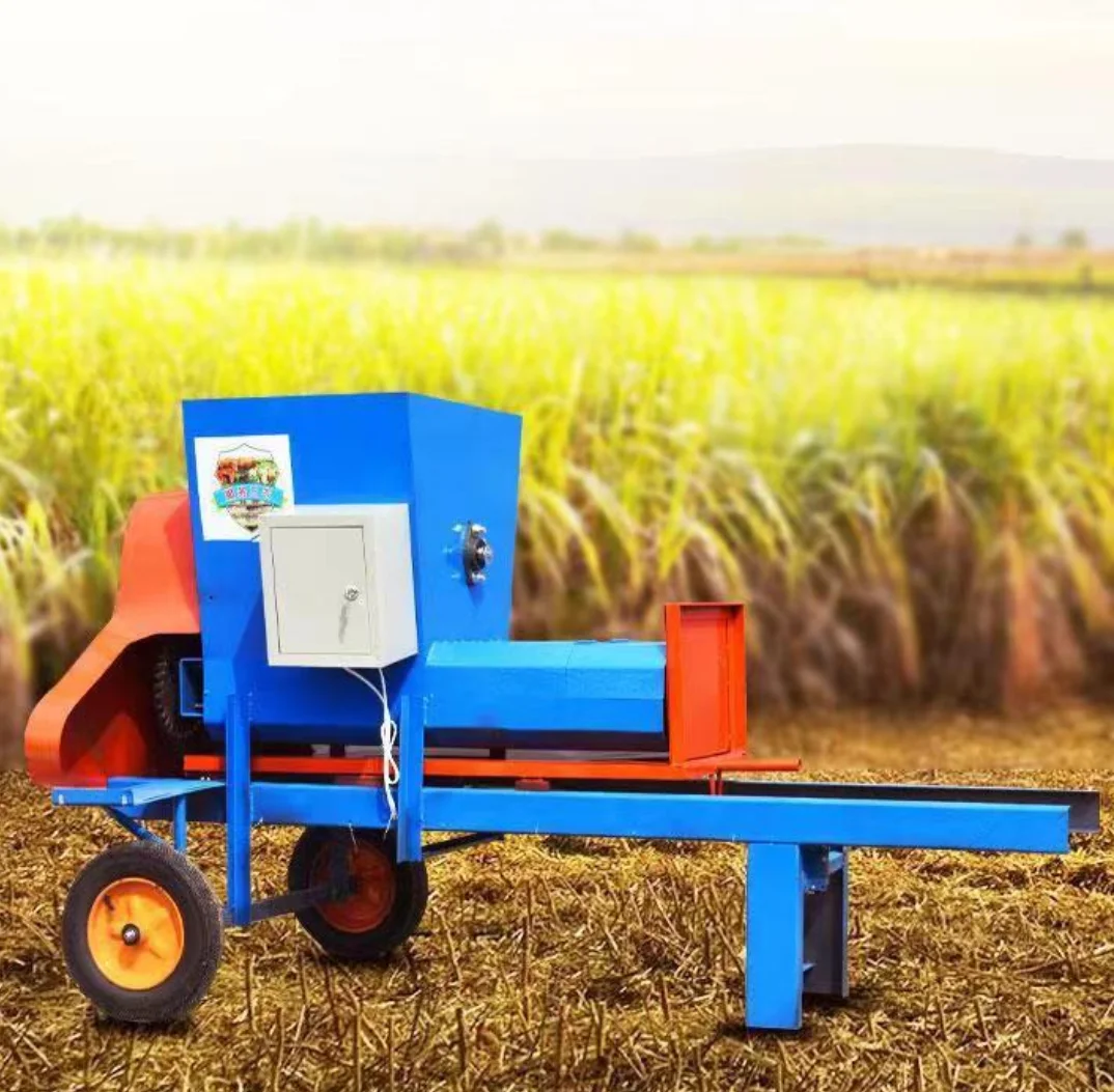 1bag/2min Green Silage Baler Silage hay Baler Netting Wrap Silo Tube Bag Silage Loading Machine