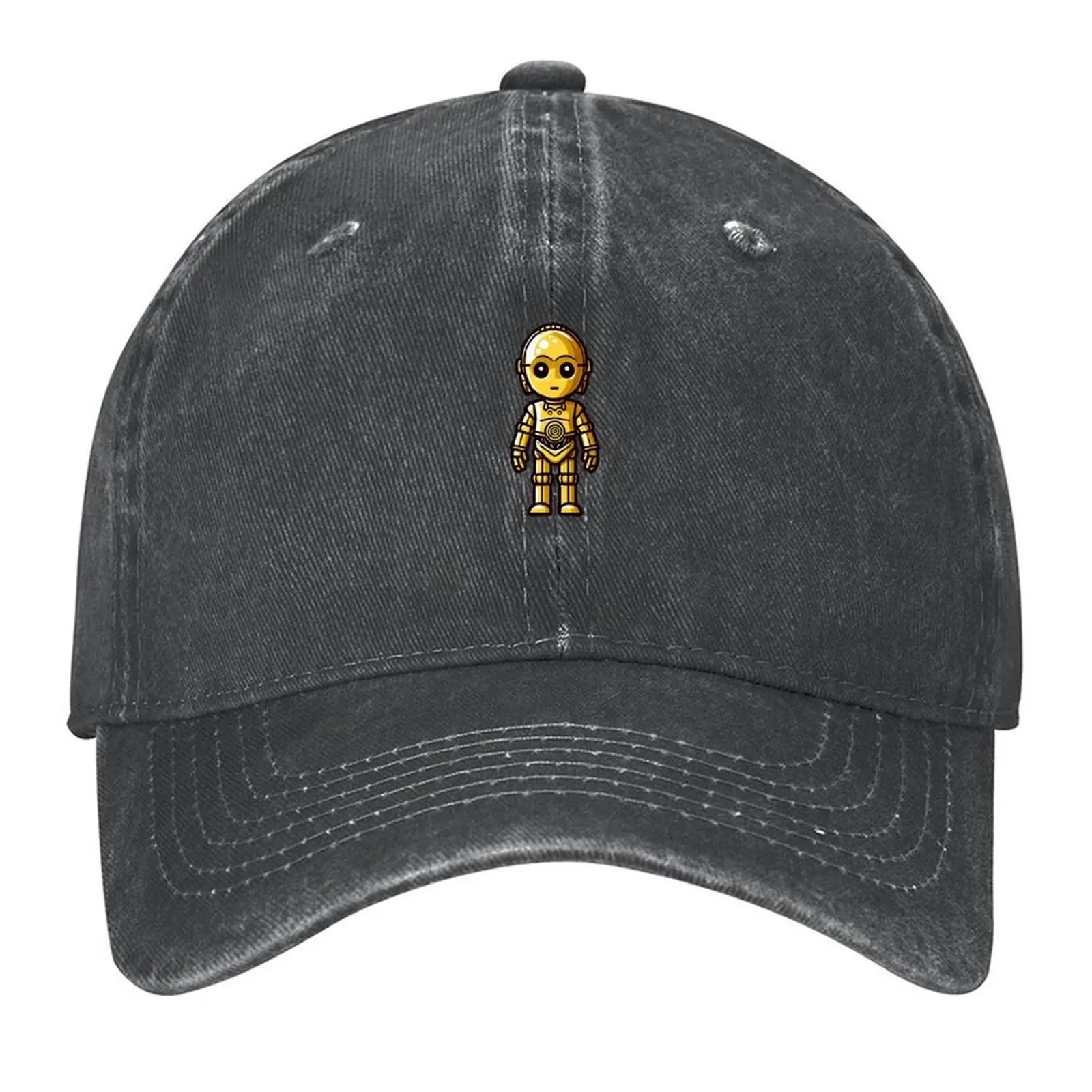 

C3PO Baseball Cap Beach Bag Golf Cap Christmas Hat Luxury Hat Female Men's