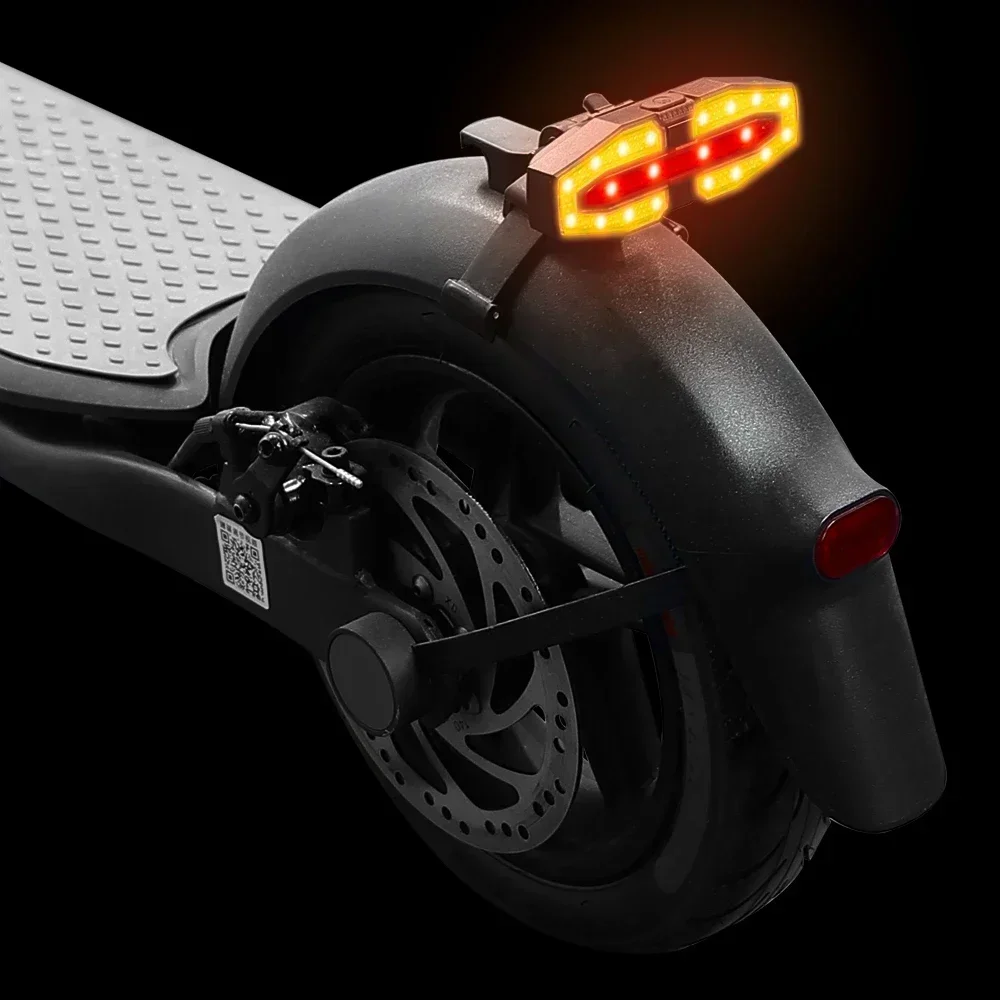 العالمي الذيل ضوء بدوره مصباح إشارة ل Xiaomi M365 برو Pro2 Mi3 Mi4 ل Kugoo M4 S1 S2 سكوتر كهربائي ضوء الفرامل