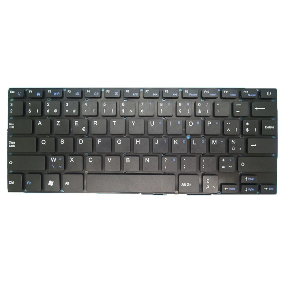 Belgium BE Laptop Keyboard YT-277-16-02 PRIDE-K2584 YT-277-16-05 K2919 277-16-05 MB27716023 K3103 YMS-0186-A F0001-023 Black