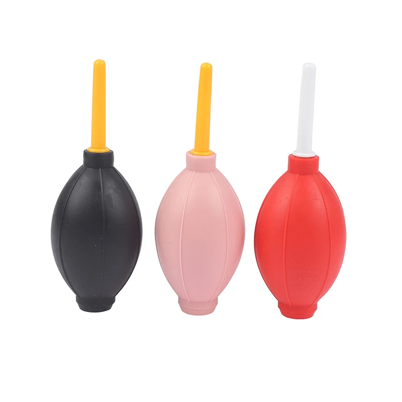 Dust Blower Cleaner Rubber Air Blower Cleaning Tool Universal For Camera Lens Lens UV Filter Sensor DV And Computer Keyboard Fan