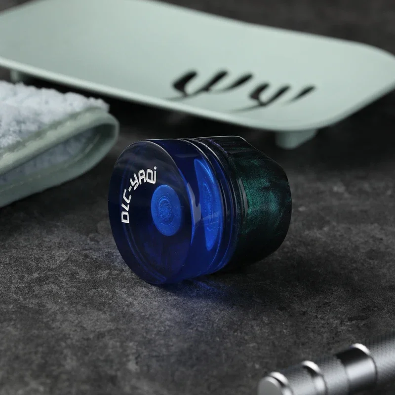 14mm YAQI 오션 레진 남성용 면도기 홀더 스탠드