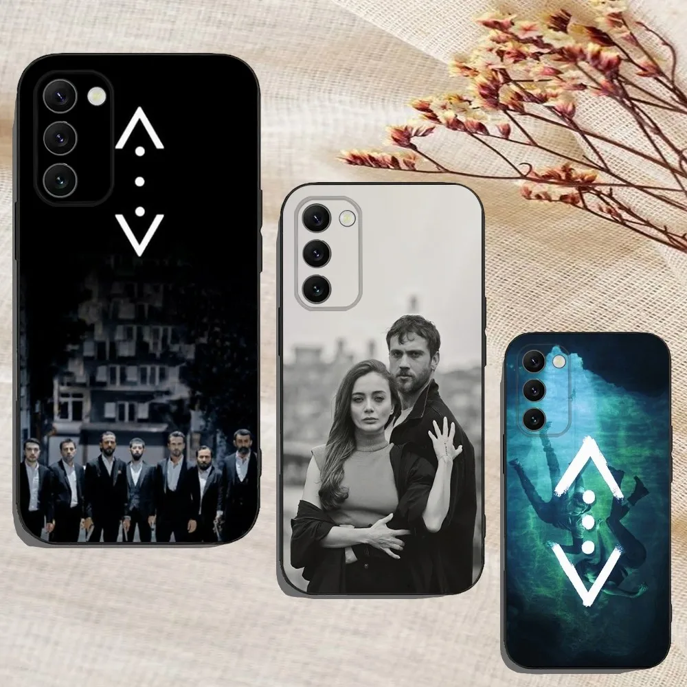 C-Cukur Turkish TV Series Phone Case For Samsung Galaxy A20,A21s,A22,A31,A32,A52,A53,A72,73,A80,A91Soft Black Cover